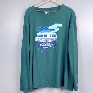 Breaking Bad Men's Loot Wear DX Graphic Print Heisenberg Labs T-Shirt Size 5XL